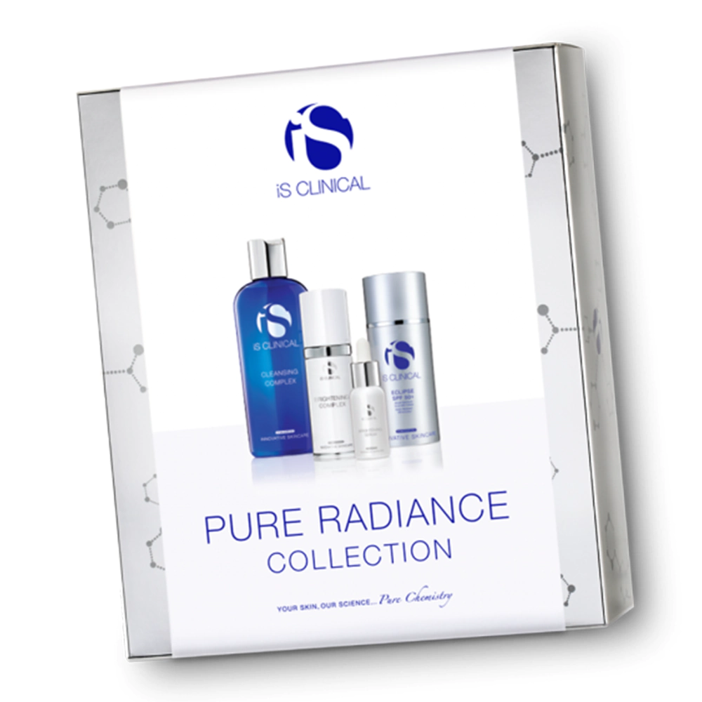 Набір косметики для освітлення шкіри обличчя IS CLINICAL PURE RADIANCE COLLECTION Набір косметики для освітлення шкіри обличчя IS CLINICAL PURE RADIANCE COLLECTION