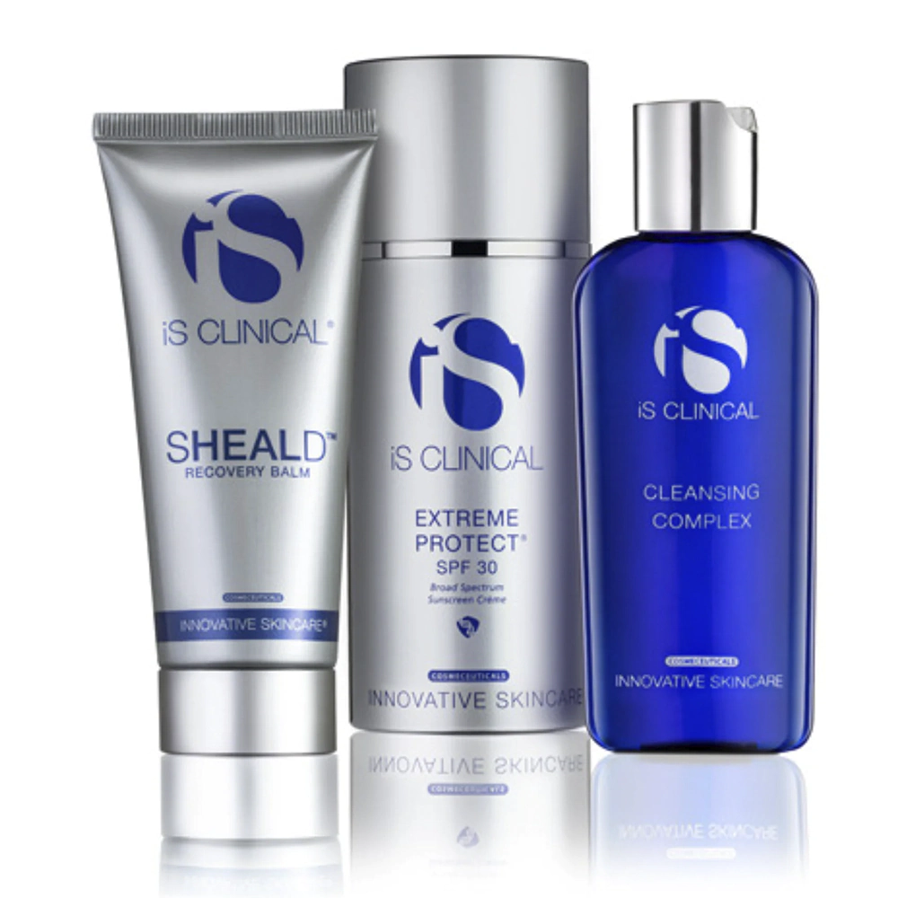 Набор косметики для домашнего ухода за кожей лица IS CLINICAL POST-PEEL COLLECTION Набор косметики для домашнего ухода за кожей лица IS CLINICAL POST-PEEL COLLECTION