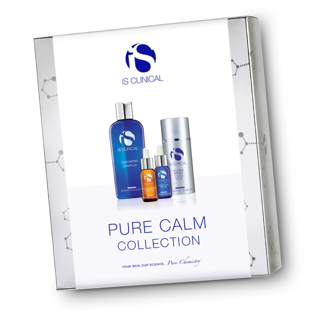 Успокаивающий набор для чувствительной и реактивной кожи лица IS CLINICAL PURE CALM COLLECTION Успокаивающий набор для чувствительной и реактивной кожи лица IS CLINICAL PURE CALM COLLECTION