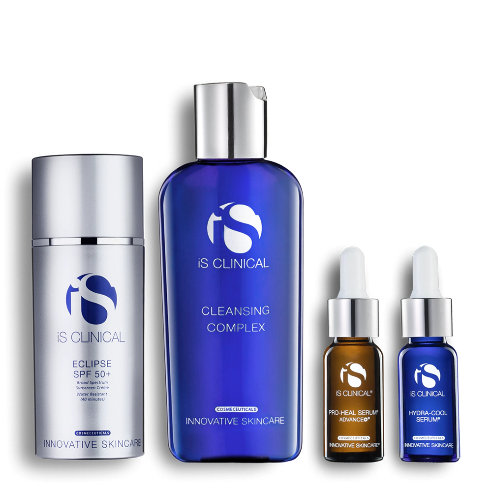 Успокаивающий набор для чувствительной и реактивной кожи лица IS CLINICAL PURE CALM COLLECTION Успокаивающий набор для чувствительной и реактивной кожи лица IS CLINICAL PURE CALM COLLECTION