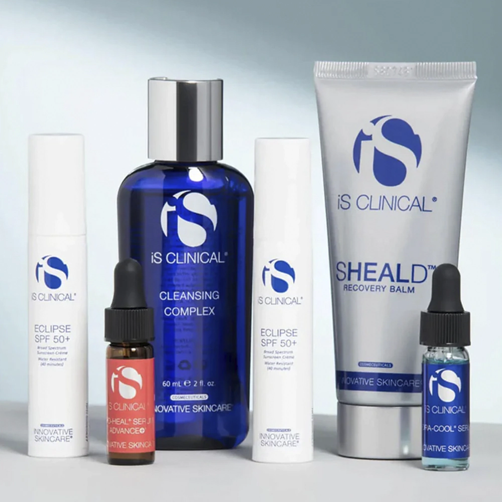 Набор для постпроцедурного ухода за кожей лица IS CLINICAL PURE CARE COLLECTION POST-PROCEDURE HOME REGIMEN Набор для постпроцедурного ухода за кожей лица IS CLINICAL PURE CARE COLLECTION POST-PROCEDURE HOME REGIMEN