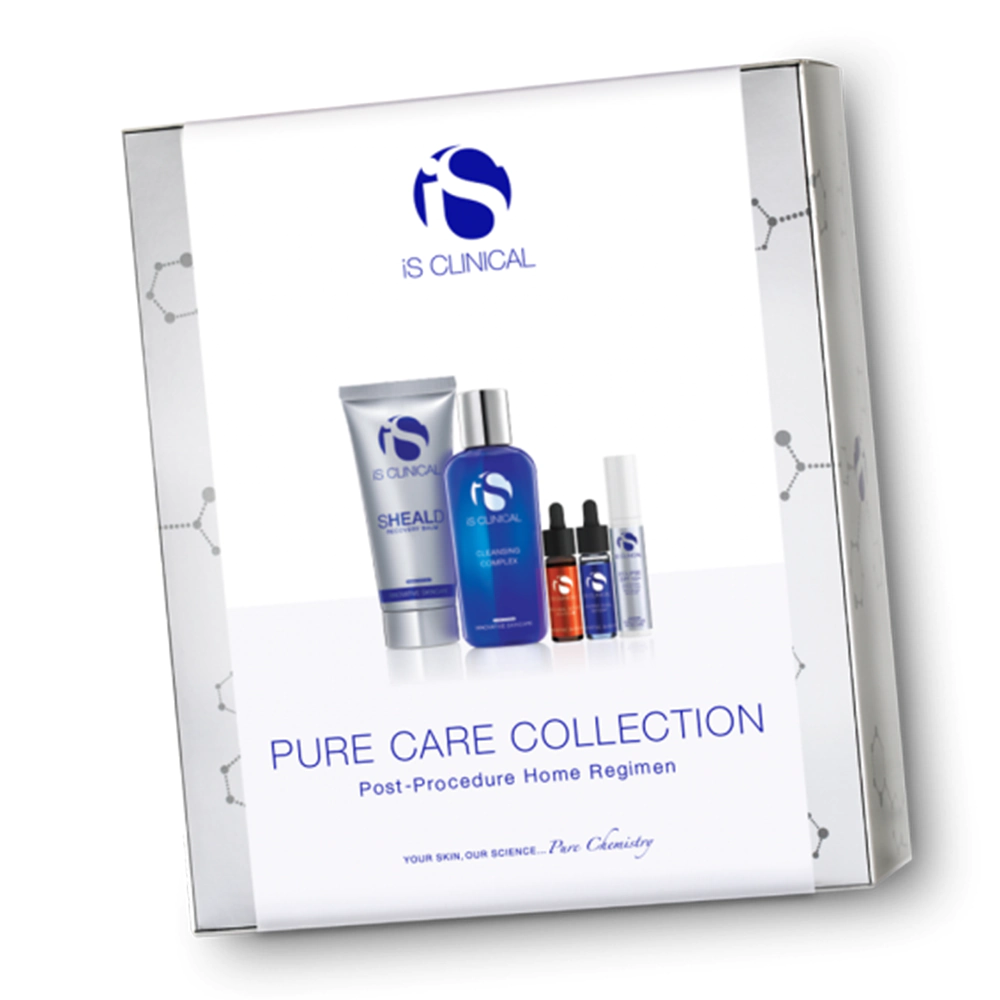 Набор для постпроцедурного ухода за кожей лица IS CLINICAL PURE CARE COLLECTION POST-PROCEDURE HOME REGIMEN Набор для постпроцедурного ухода за кожей лица IS CLINICAL PURE CARE COLLECTION POST-PROCEDURE HOME REGIMEN