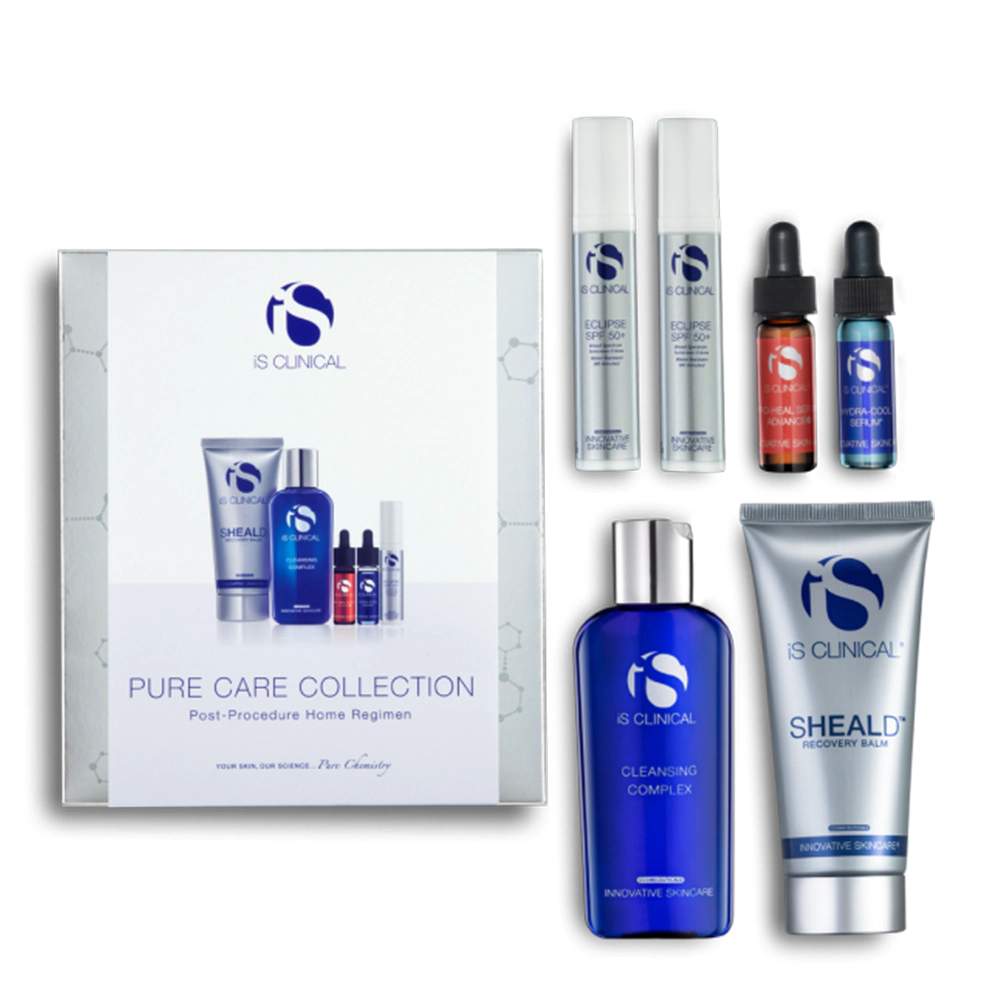 Набор для постпроцедурного ухода за кожей лица IS CLINICAL PURE CARE COLLECTION POST-PROCEDURE HOME REGIMEN Набор для постпроцедурного ухода за кожей лица IS CLINICAL PURE CARE COLLECTION POST-PROCEDURE HOME REGIMEN