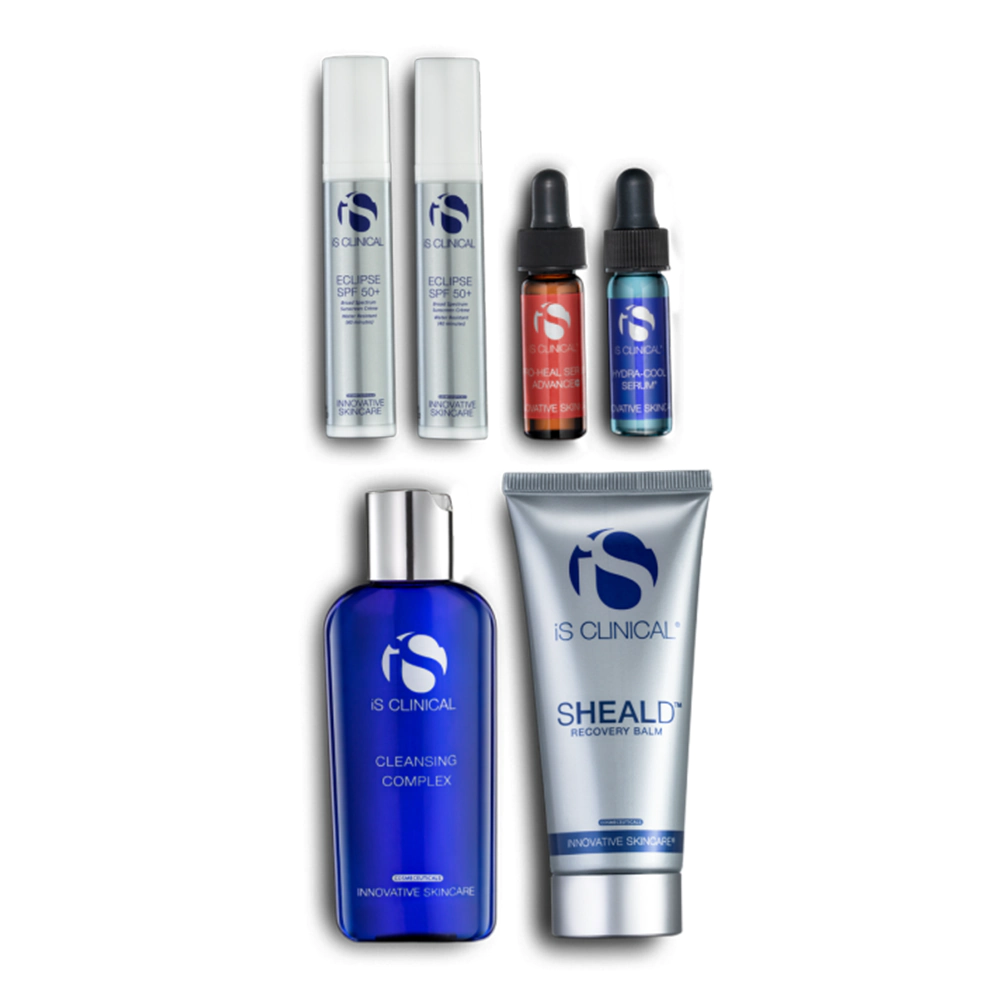 Набор для постпроцедурного ухода за кожей лица IS CLINICAL PURE CARE COLLECTION POST-PROCEDURE HOME REGIMEN Набор для постпроцедурного ухода за кожей лица IS CLINICAL PURE CARE COLLECTION POST-PROCEDURE HOME REGIMEN