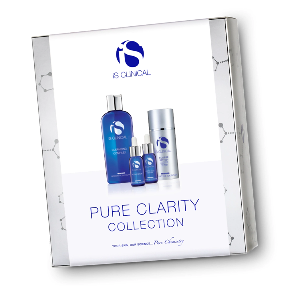 Очищающий набор для проблемной кожи лица IS CLINICAL PURE CLARITY COLLECTION Очищающий набор для проблемной кожи лица IS CLINICAL PURE CLARITY COLLECTION