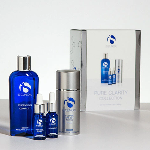 Очищающий набор для проблемной кожи лица IS CLINICAL PURE CLARITY COLLECTION Очищающий набор для проблемной кожи лица IS CLINICAL PURE CLARITY COLLECTION