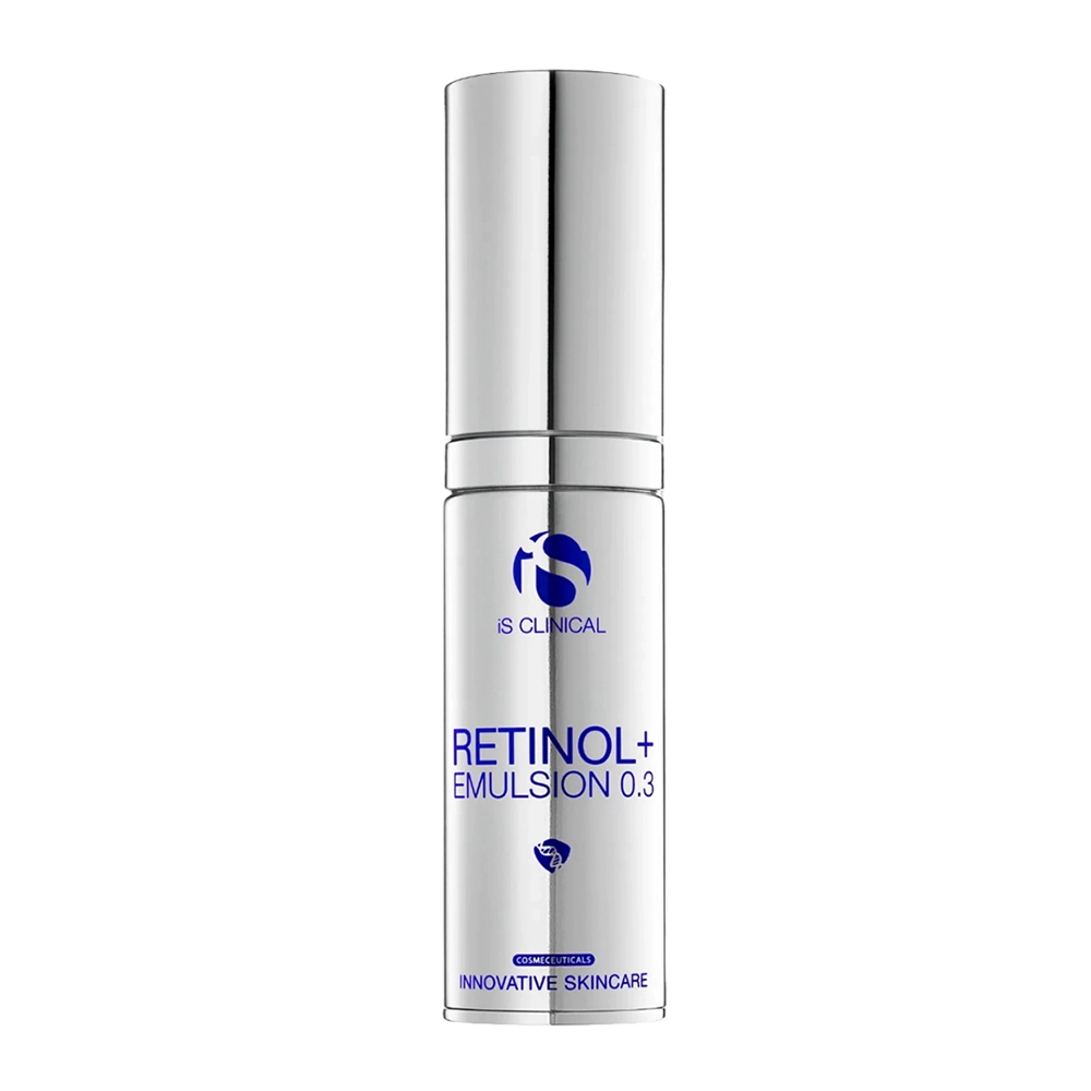 Антивікова емульсія з ретинолом IS CLINICAL RETINOL+ EMULSION 0,3% Антивікова емульсія з ретинолом IS CLINICAL RETINOL+ EMULSION 0,3%