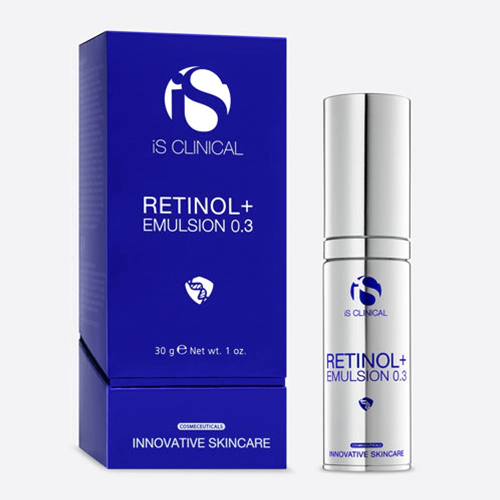 Антивікова емульсія з ретинолом IS CLINICAL RETINOL+ EMULSION 0,3% Антивікова емульсія з ретинолом IS CLINICAL RETINOL+ EMULSION 0,3%