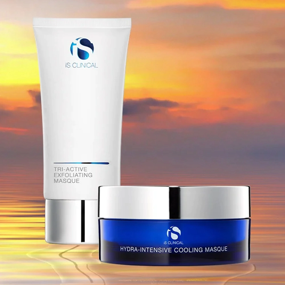 Набір косметики для обличчя Оксамитова шкіра IS CLINICAL SMOOTH & SOOTHE Набір косметики для обличчя Оксамитова шкіра IS CLINICAL SMOOTH & SOOTHE