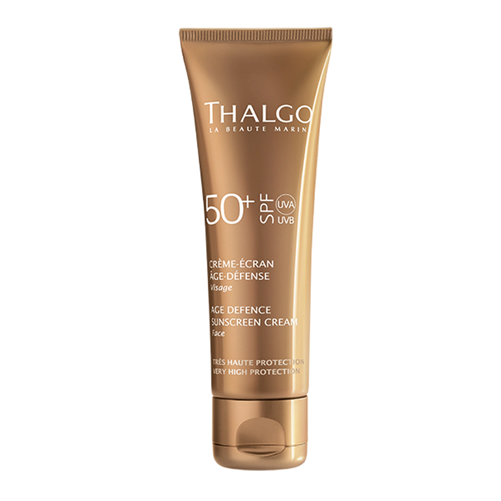 Омолаживающий солнцезащитный крем для лица THALGO SPF 50+ AGE DEFENCE SUN CREAM Омолаживающий солнцезащитный крем для лица THALGO SPF 50+ AGE DEFENCE SUN CREAM