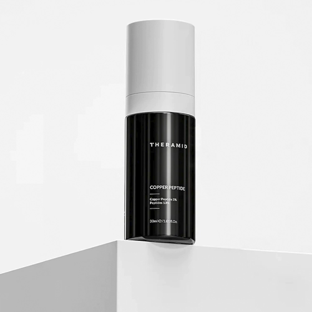 Антивозрастная сыворотка для лица с 3% пептидом меди THERAMID COPPER PEPTIDE Антивозрастная сыворотка для лица с 3% пептидом меди THERAMID COPPER PEPTIDE