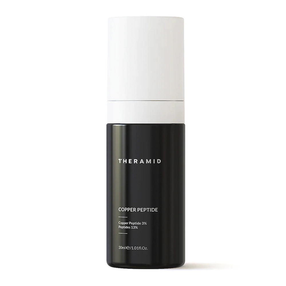 Антивозрастная сыворотка для лица с 3% пептидом меди THERAMID COPPER PEPTIDE Антивозрастная сыворотка для лица с 3% пептидом меди THERAMID COPPER PEPTIDE
