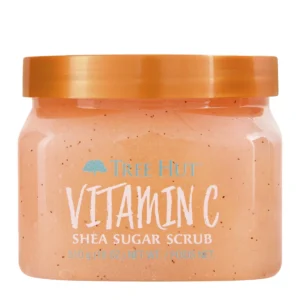 Цукровий скраб для тіла з вітаміном С TREE HUT VITAMIN C SHEA SUGAR SCRUB