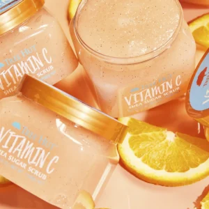 Цукровий скраб для тіла з вітаміном С TREE HUT VITAMIN C SHEA SUGAR SCRUB