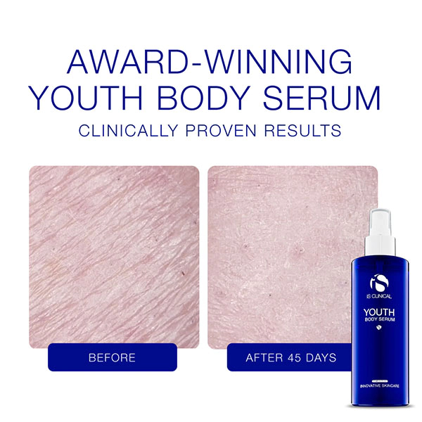 Омолаживающая сыворотка для тела с технологией Extremozymes® IS CLINICAL YOUTH BODY SERUM Омолаживающая сыворотка для тела с технологией Extremozymes® IS CLINICAL YOUTH BODY SERUM
