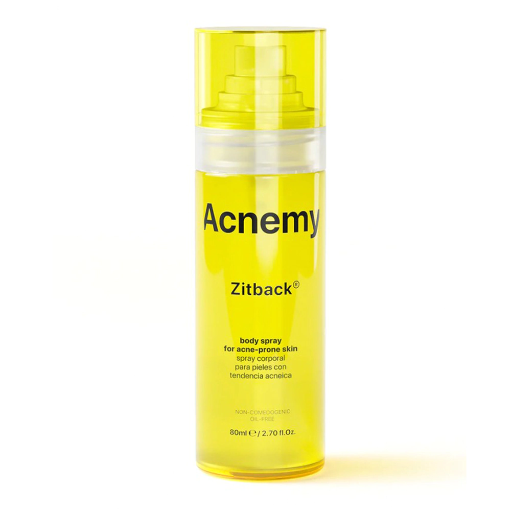 Осветляющий спрей для тела ACNEMY ZITBACK BODY SPRAY Осветляющий спрей для тела ACNEMY ZITBACK BODY SPRAY