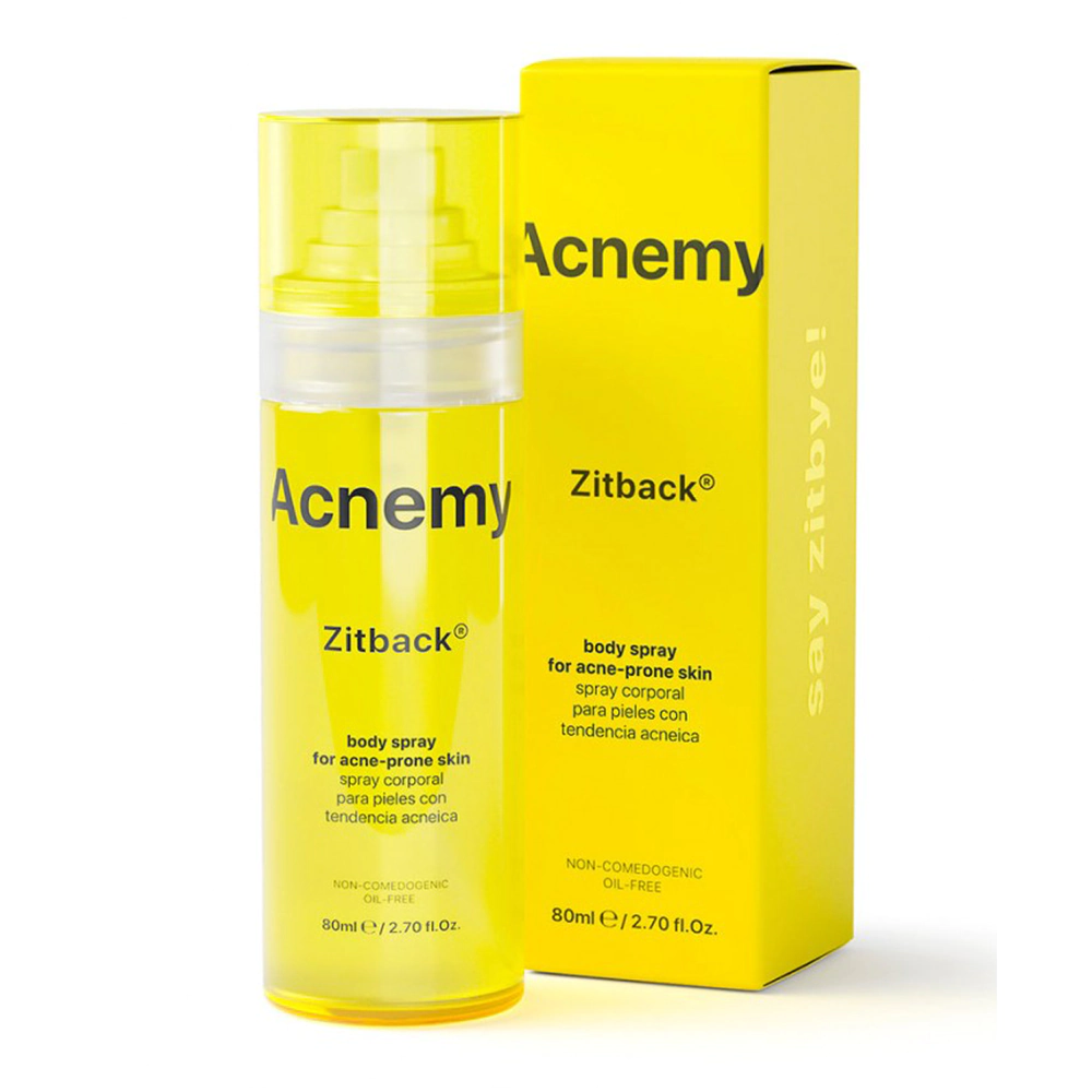 Осветляющий спрей для тела ACNEMY ZITBACK BODY SPRAY Осветляющий спрей для тела ACNEMY ZITBACK BODY SPRAY