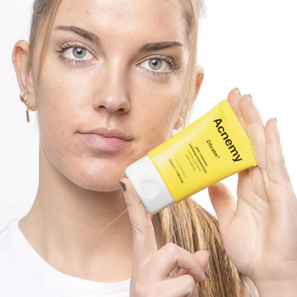 Успокаивающий увлажняющий крем против покраснений на лице ACNEMY ZITCALM CREAM ANTI-REDNESS CALMING MOISTURIZER Успокаивающий увлажняющий крем против покраснений на лице ACNEMY ZITCALM CREAM ANTI-REDNESS CALMING MOISTURIZER