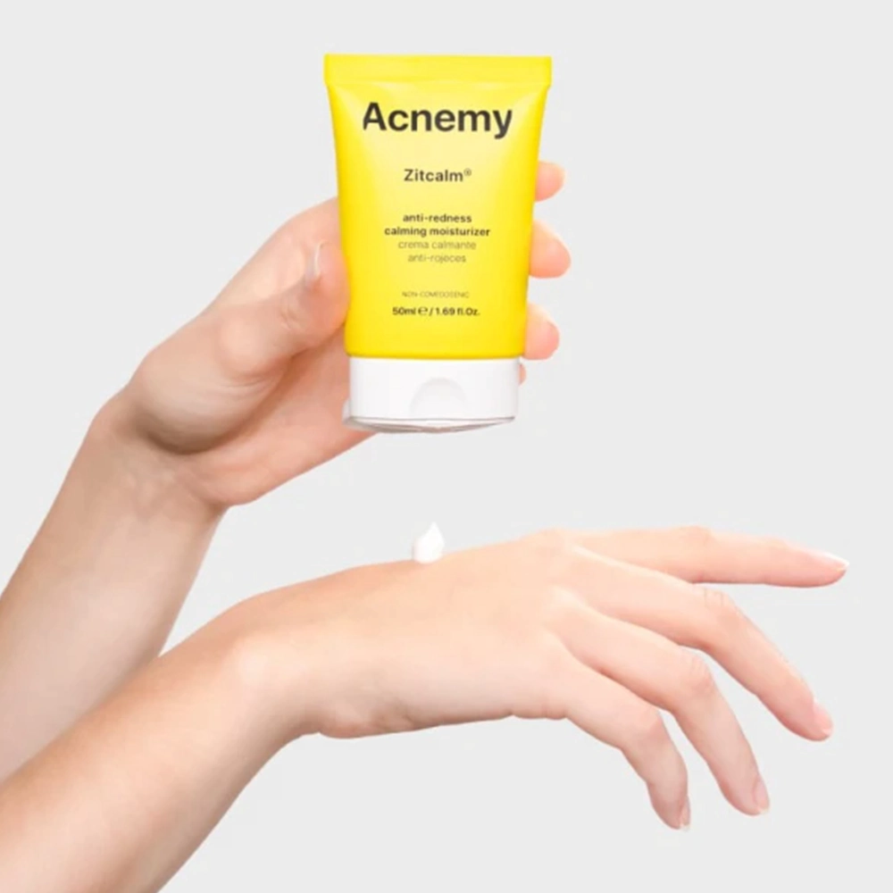 Успокаивающий увлажняющий крем против покраснений на лице ACNEMY ZITCALM CREAM ANTI-REDNESS CALMING MOISTURIZER Успокаивающий увлажняющий крем против покраснений на лице ACNEMY ZITCALM CREAM ANTI-REDNESS CALMING MOISTURIZER
