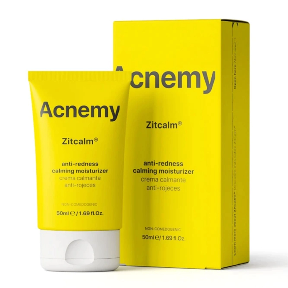 Успокаивающий увлажняющий крем против покраснений на лице ACNEMY ZITCALM CREAM ANTI-REDNESS CALMING MOISTURIZER Успокаивающий увлажняющий крем против покраснений на лице ACNEMY ZITCALM CREAM ANTI-REDNESS CALMING MOISTURIZER