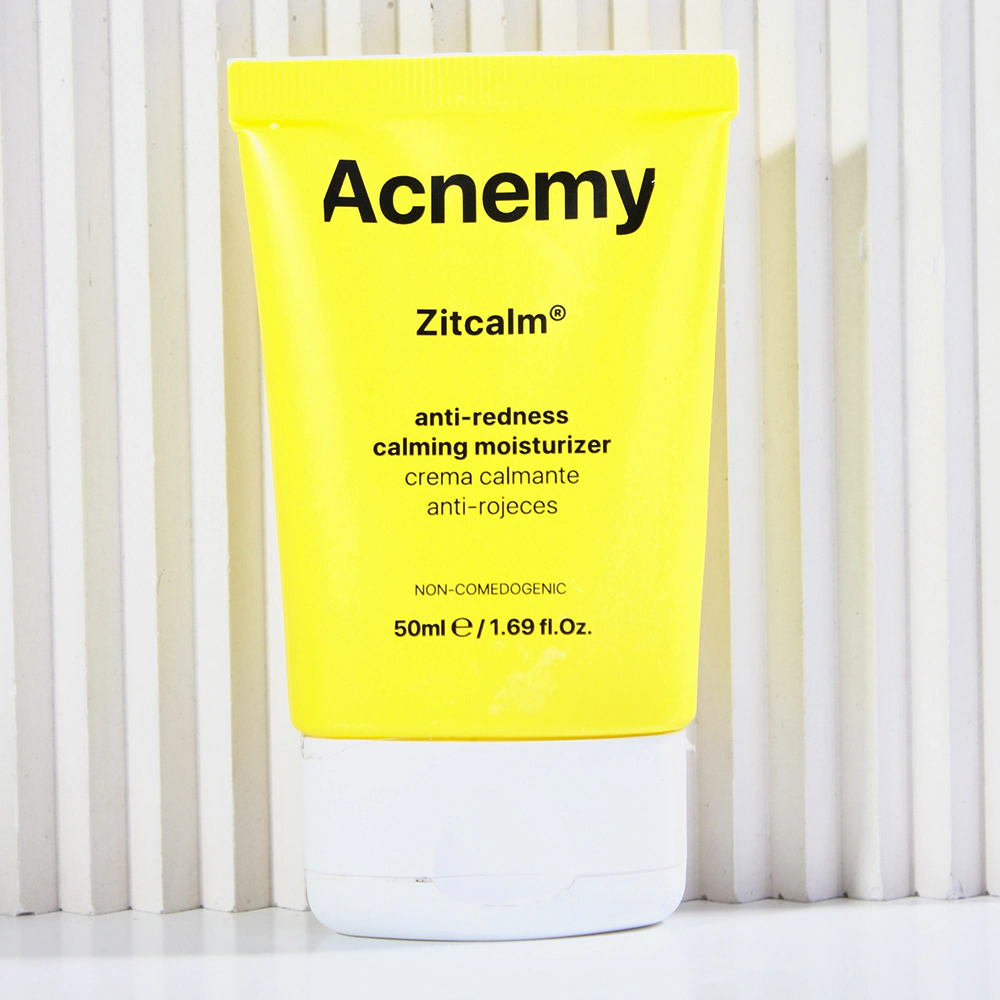 Успокаивающий увлажняющий крем против покраснений на лице ACNEMY ZITCALM CREAM ANTI-REDNESS CALMING MOISTURIZER Успокаивающий увлажняющий крем против покраснений на лице ACNEMY ZITCALM CREAM ANTI-REDNESS CALMING MOISTURIZER