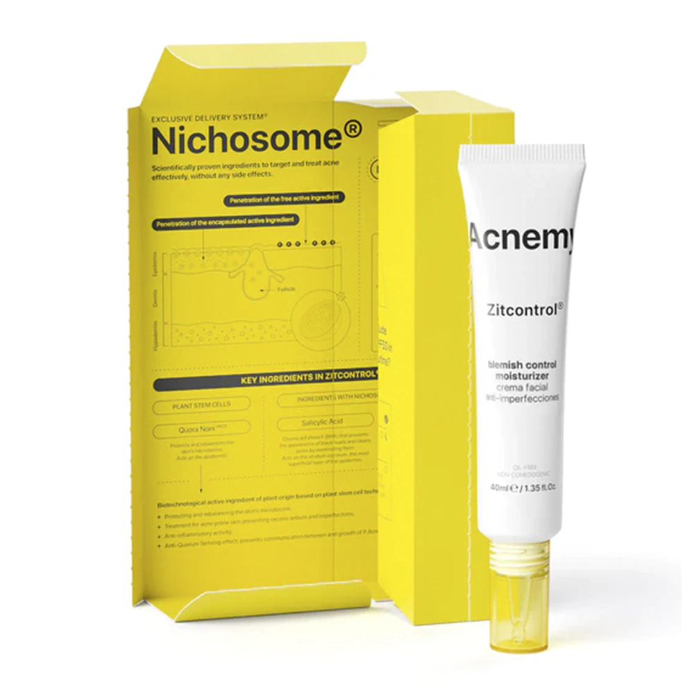 Крем для лечения, уменьшения и профилактики прыщей на лице ACNEMY ZITCONTROL TREATMENT FOR ACNE-PRONE SKIN Крем для лечения, уменьшения и профилактики прыщей на лице ACNEMY ZITCONTROL TREATMENT FOR ACNE-PRONE SKIN