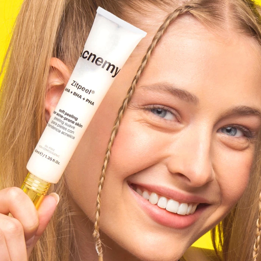 Відлущуючий нічний скраб від прищів ACNEMY ZITPEEL AHA + BHA + PHA SOFT PEELING FOR ACNE-PRONE SKIN Відлущуючий нічний скраб від прищів ACNEMY ZITPEEL AHA + BHA + PHA SOFT PEELING FOR ACNE-PRONE SKIN