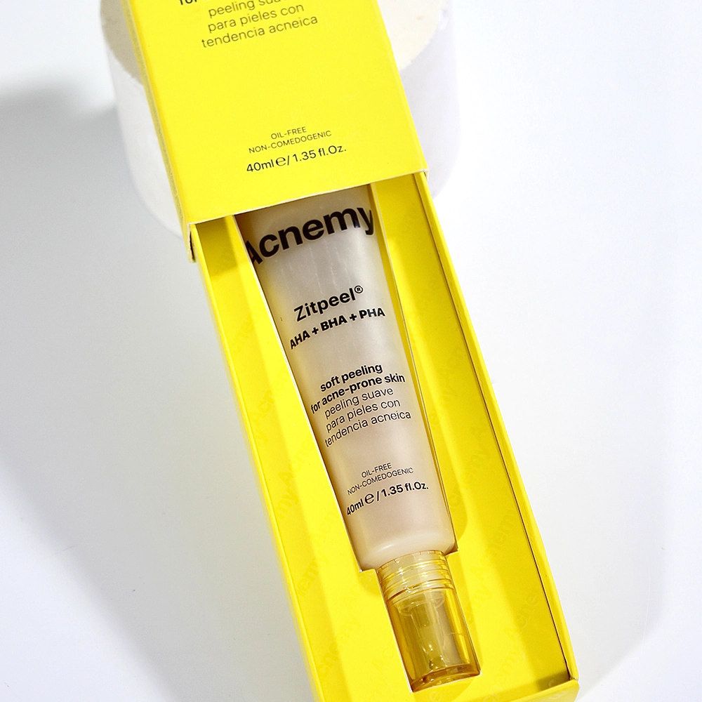 Відлущуючий нічний скраб від прищів ACNEMY ZITPEEL AHA + BHA + PHA SOFT PEELING FOR ACNE-PRONE SKIN Відлущуючий нічний скраб від прищів ACNEMY ZITPEEL AHA + BHA + PHA SOFT PEELING FOR ACNE-PRONE SKIN