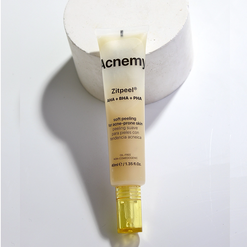 Відлущуючий нічний скраб від прищів ACNEMY ZITPEEL AHA + BHA + PHA SOFT PEELING FOR ACNE-PRONE SKIN Відлущуючий нічний скраб від прищів ACNEMY ZITPEEL AHA + BHA + PHA SOFT PEELING FOR ACNE-PRONE SKIN
