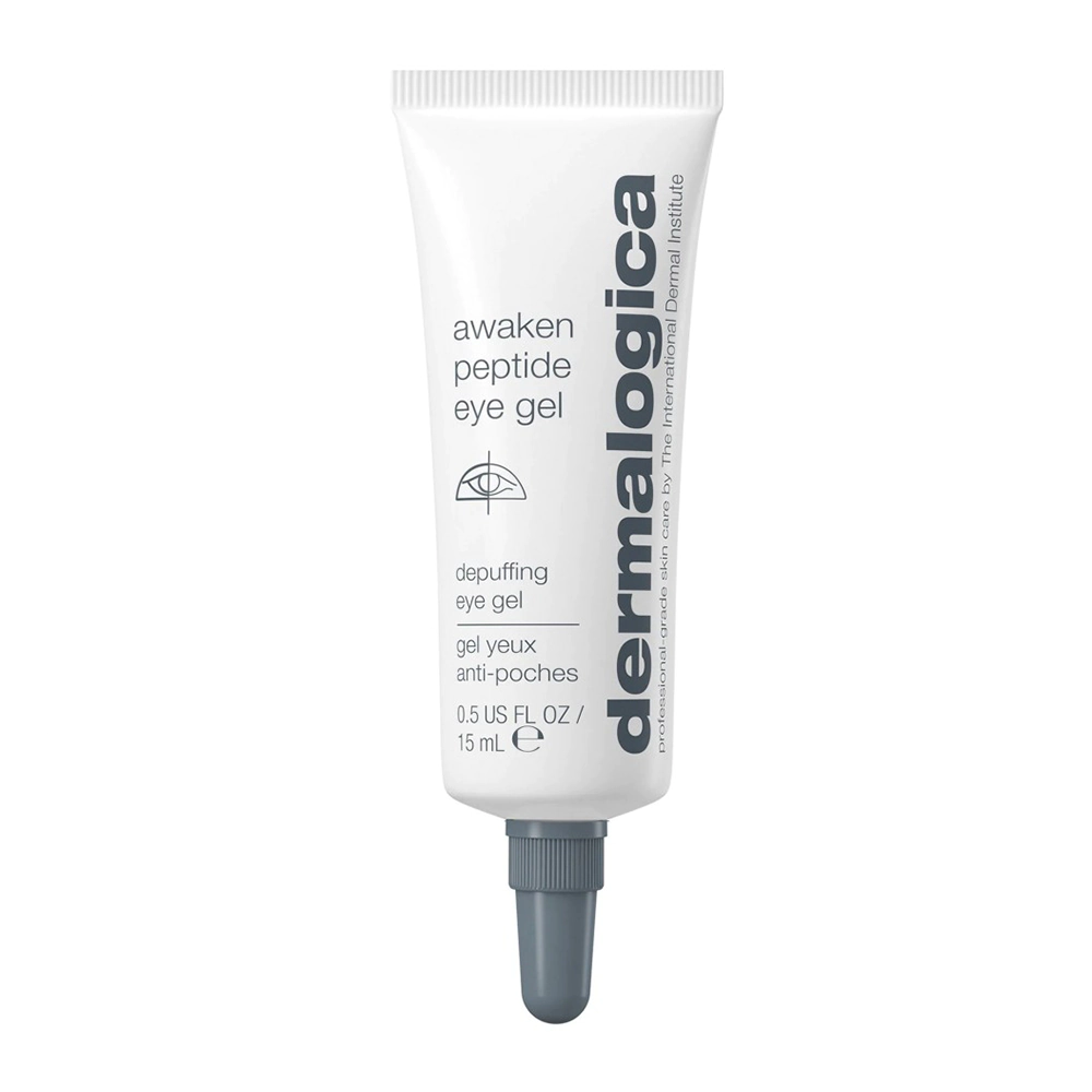Зволожуючий гель для повік з кофеїном DERMALOGICA AWAKEN PEPTIDE EYE GEL Зволожуючий гель для повік з кофеїном DERMALOGICA AWAKEN PEPTIDE EYE GEL