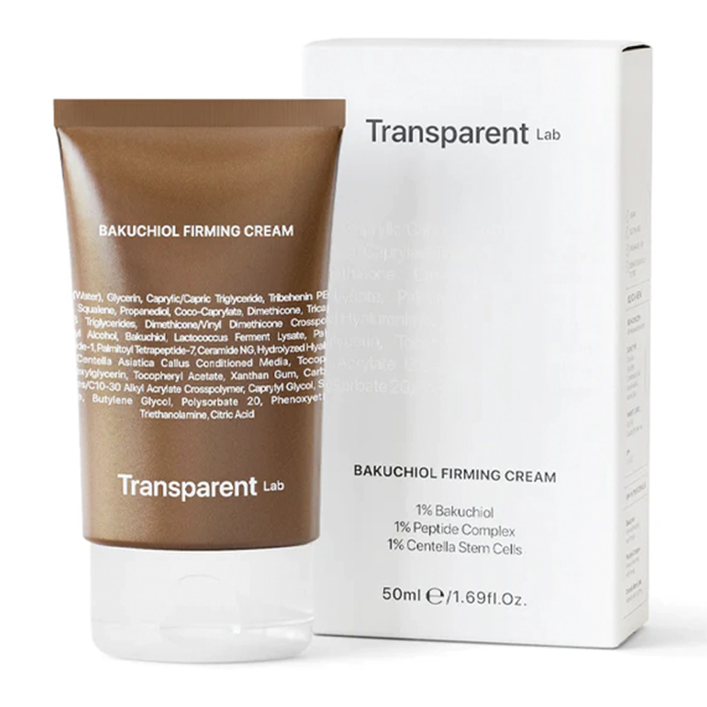Укрепляющий крем для лица с бакучиолом TRANSPARENT LAB BAKUCHIOL FIRMING CREAM Укрепляющий крем для лица с бакучиолом TRANSPARENT LAB BAKUCHIOL FIRMING CREAM