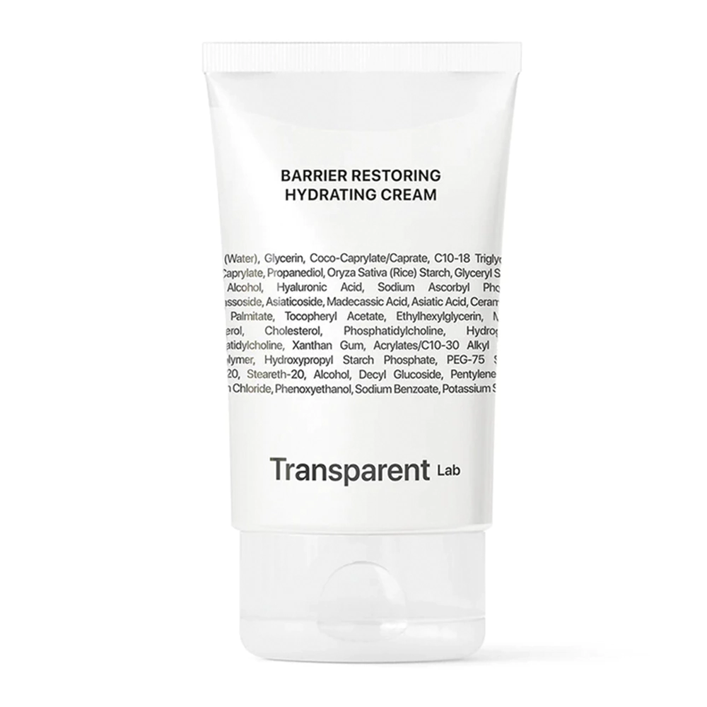 Ультраувлажняющий крем для лица TRANSPARENT LAB BARRIER RESTORING HYDRATING CREAM Ультраувлажняющий крем для лица TRANSPARENT LAB BARRIER RESTORING HYDRATING CREAM