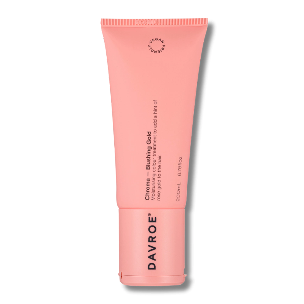 Золотой тонирующий бальзам для волос DAVROE CHROMA BLUSHING GOLD Золотой тонирующий бальзам для волос DAVROE CHROMA BLUSHING GOLD