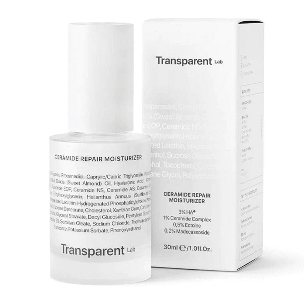 Ультразволожуюча сироватка-крем з керамідами TRANSPARENT LAB CERAMIDE REPAIR MOISTURIZER Ультразволожуюча сироватка-крем з керамідами TRANSPARENT LAB CERAMIDE REPAIR MOISTURIZER