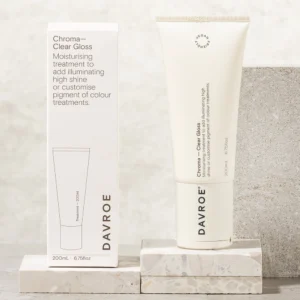 Тонізуючий бальзам для волосся Прозорий блиск DAVROE CHROMA CLEAR GLOSS