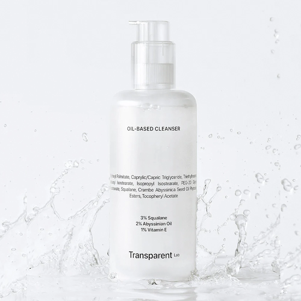 Гидрофильное масло для демакияжа TRANSPARENT LAB OIL BASED CLEANSER TRANSPARENT LAB OIL BASED CLEANSER Гидрофильное масло для демакияжа TRANSPARENT LAB OIL BASED CLEANSER TRANSPARENT LAB OIL BASED CLEANSER