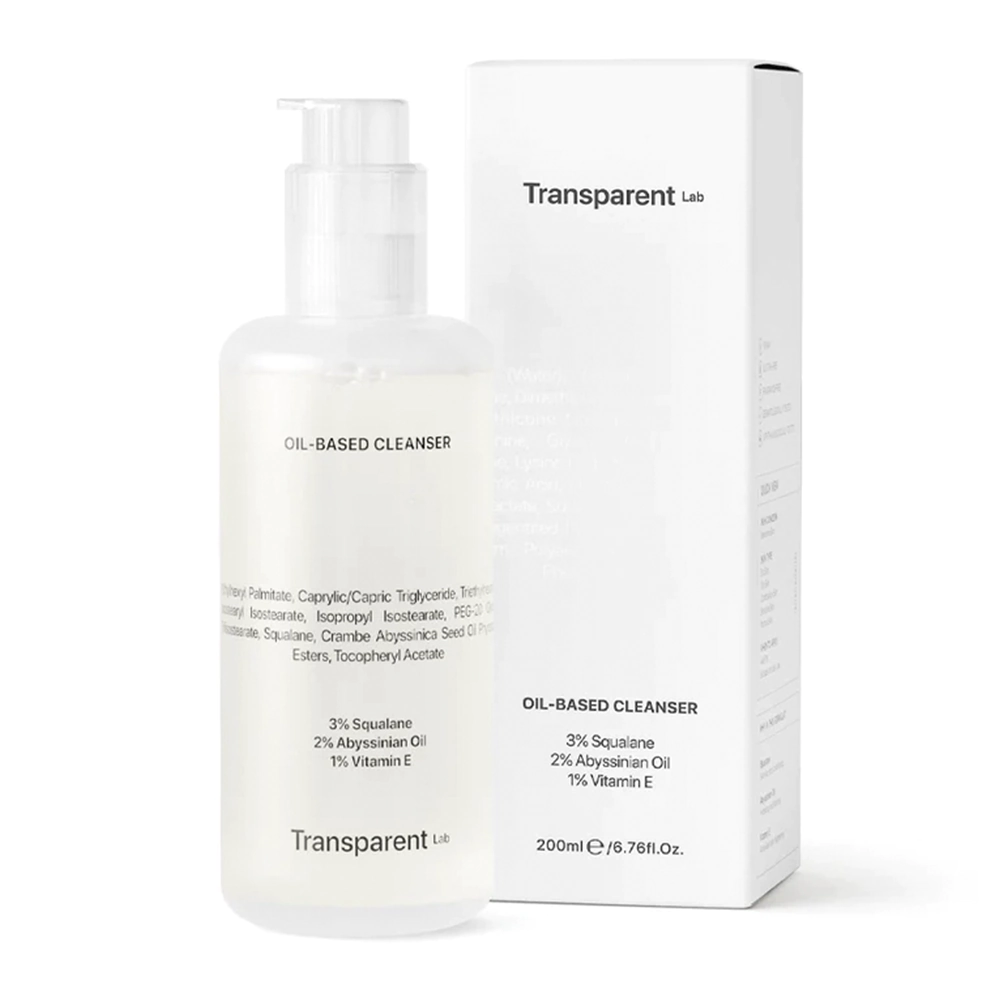 Гидрофильное масло для демакияжа TRANSPARENT LAB OIL BASED CLEANSER TRANSPARENT LAB OIL BASED CLEANSER Гидрофильное масло для демакияжа TRANSPARENT LAB OIL BASED CLEANSER TRANSPARENT LAB OIL BASED CLEANSER