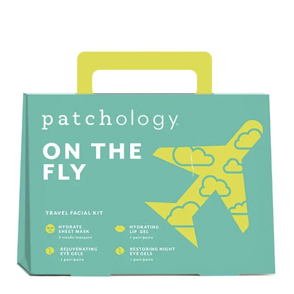 Дорожній догляд за обличчям для польоту: маски та патчі PATCHOLOGY ON THE FLY FACIAL KIT Дорожній догляд за обличчям для польоту: маски та патчі PATCHOLOGY ON THE FLY FACIAL KIT