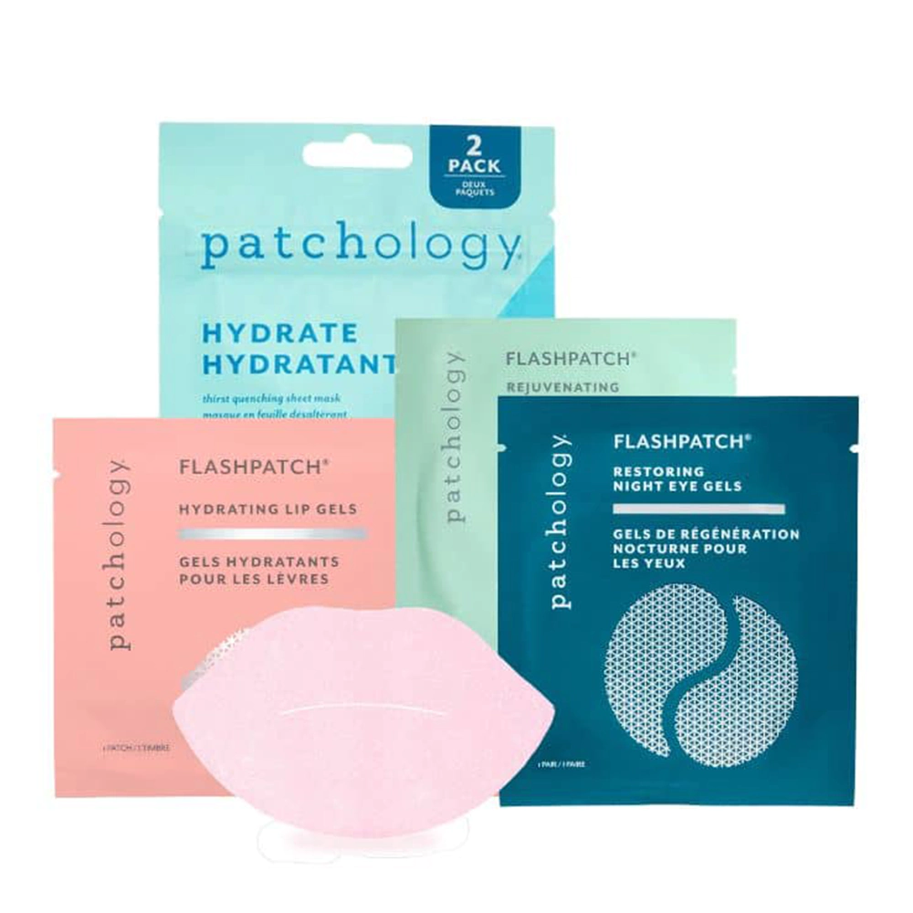 Дорожній догляд за обличчям для польоту: маски та патчі PATCHOLOGY ON THE FLY FACIAL KIT Дорожній догляд за обличчям для польоту: маски та патчі PATCHOLOGY ON THE FLY FACIAL KIT