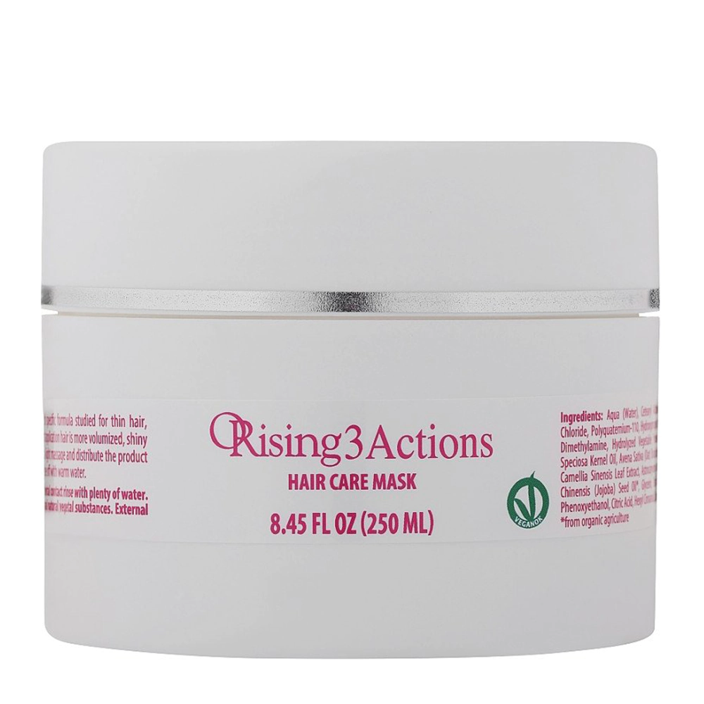 Відновлююча маска для волосся після агресивних процедур ORISING CALM 3ACTION Відновлююча маска для волосся після агресивних процедур ORISING CALM 3ACTION