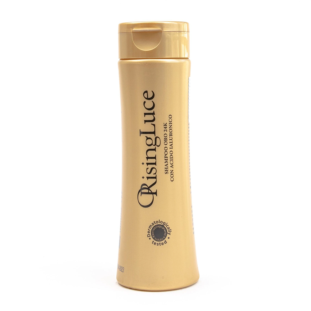 Золотий шампунь з гіалуроновою кислотою ORISING LUCE SHAMPOO ORO 24K Золотий шампунь з гіалуроновою кислотою ORISING LUCE SHAMPOO ORO 24K