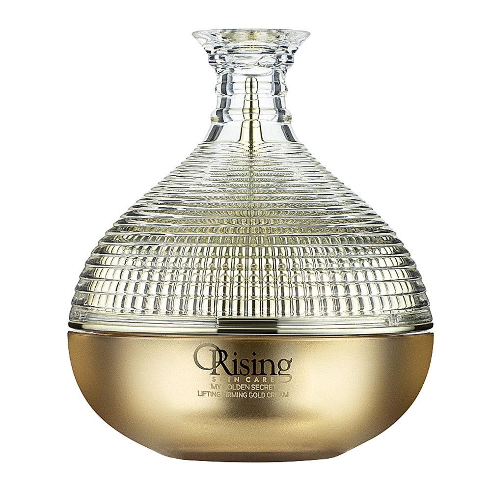 Крем для обличчя з золотом з ліфтинг-ефектом ORISING SKIN CARE MY GOLDEN SECRET LIFTING FIRMING GOLD CREAM Крем для обличчя з золотом з ліфтинг-ефектом ORISING SKIN CARE MY GOLDEN SECRET LIFTING FIRMING GOLD CREAM