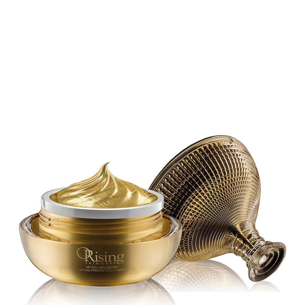 Крем для обличчя з золотом з ліфтинг-ефектом ORISING SKIN CARE MY GOLDEN SECRET LIFTING FIRMING GOLD CREAM Крем для обличчя з золотом з ліфтинг-ефектом ORISING SKIN CARE MY GOLDEN SECRET LIFTING FIRMING GOLD CREAM