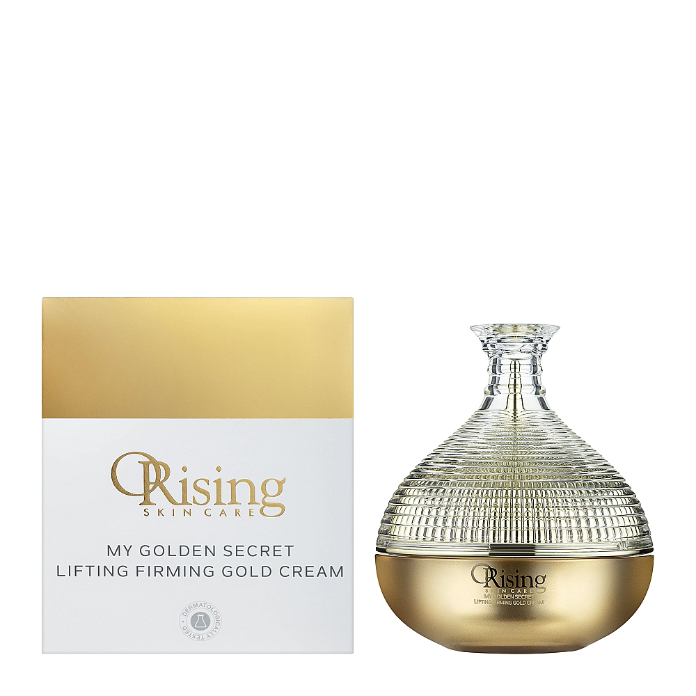 Крем для обличчя з золотом з ліфтинг-ефектом ORISING SKIN CARE MY GOLDEN SECRET LIFTING FIRMING GOLD CREAM Крем для обличчя з золотом з ліфтинг-ефектом ORISING SKIN CARE MY GOLDEN SECRET LIFTING FIRMING GOLD CREAM