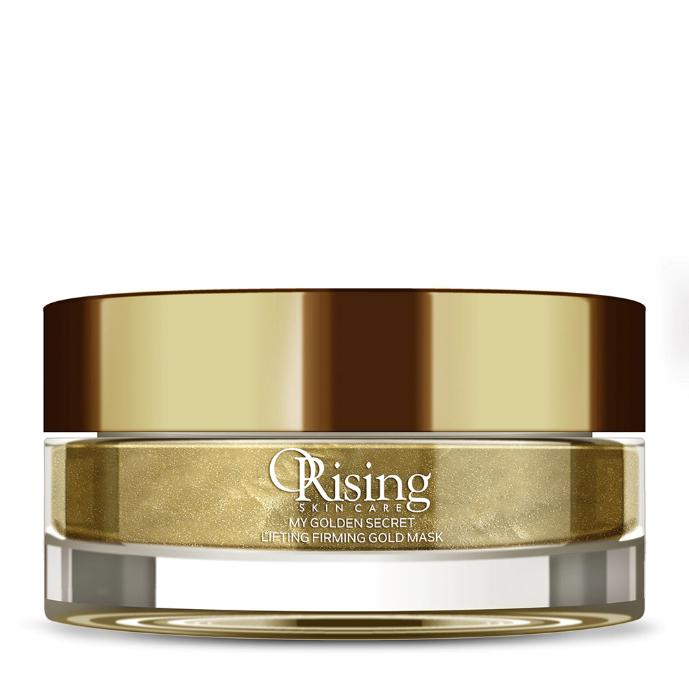 Зміцнююча маска для обличчя із золотом та ліфтинг-ефектом ORISING SKIN CARE MY GOLDEN SECRET LIFTING FIRMING GOLD MASK Зміцнююча маска для обличчя із золотом та ліфтинг-ефектом ORISING SKIN CARE MY GOLDEN SECRET LIFTING FIRMING GOLD MASK