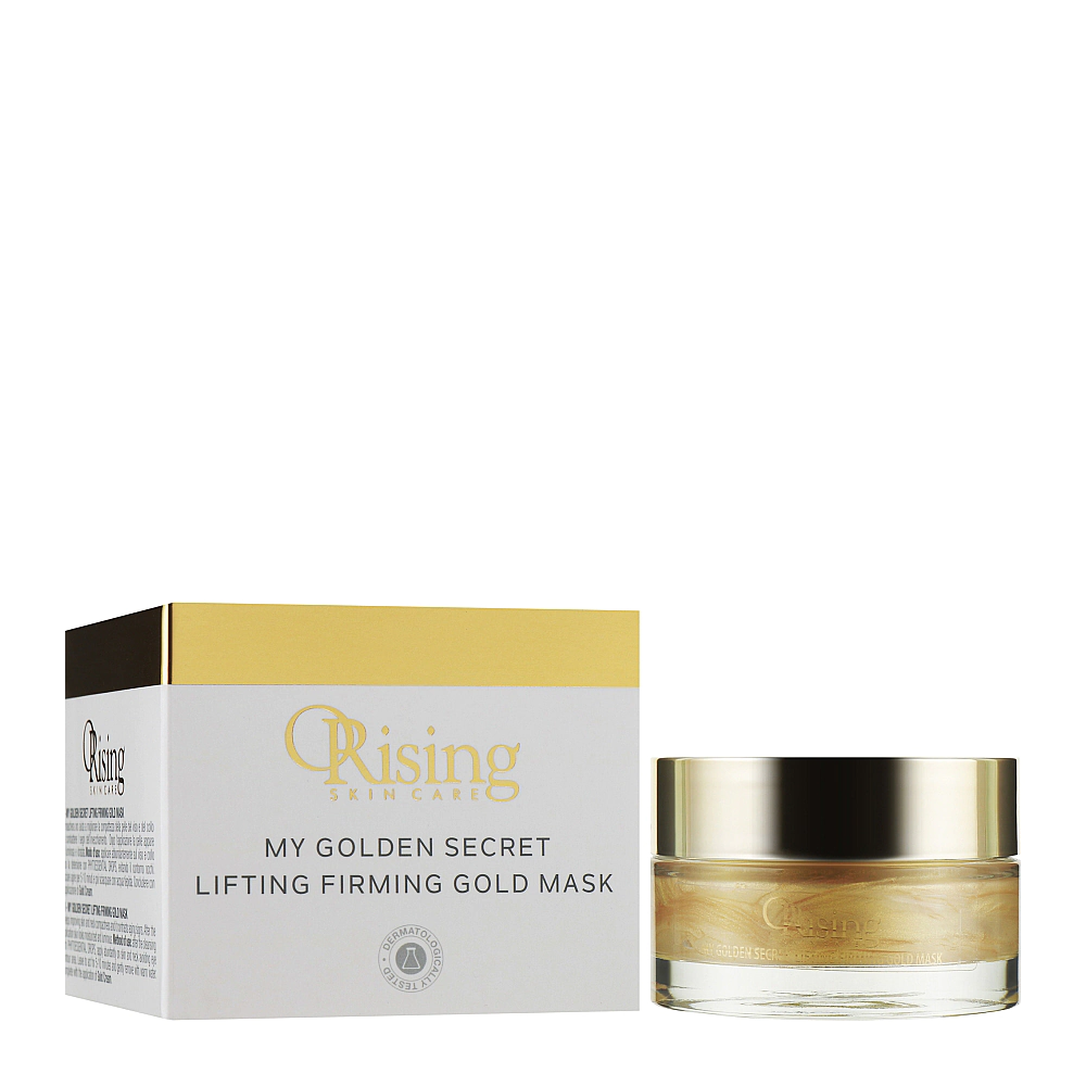 Зміцнююча маска для обличчя із золотом та ліфтинг-ефектом ORISING SKIN CARE MY GOLDEN SECRET LIFTING FIRMING GOLD MASK Зміцнююча маска для обличчя із золотом та ліфтинг-ефектом ORISING SKIN CARE MY GOLDEN SECRET LIFTING FIRMING GOLD MASK
