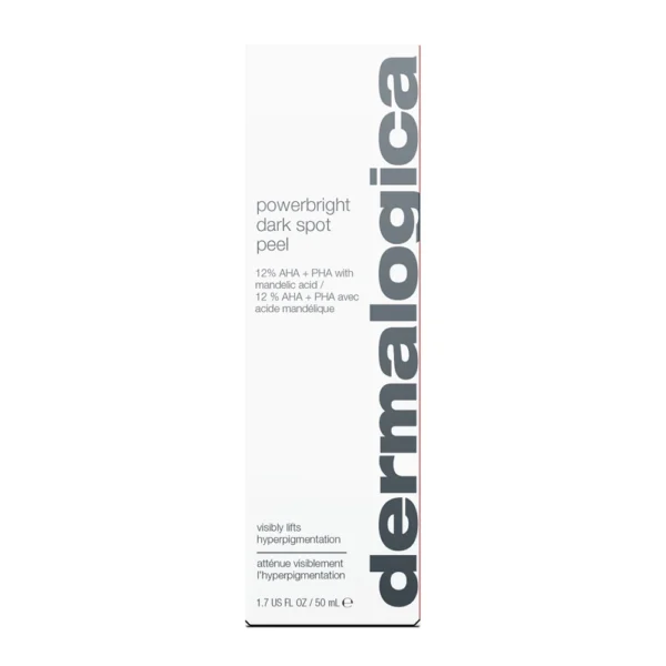 Активный пилинг для борьбы с пигментированной кожей лица DERMALOGICA POWERBRIGHT DARK SPOT PEEL