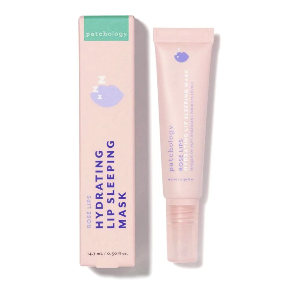 Увлажняющая ночная маска для губ PATCHOLOGY ROSE LIP MASK Увлажняющая ночная маска для губ PATCHOLOGY ROSE LIP MASK