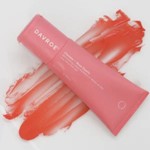 Тонуючий бальзам для волосся Рожевий кварц DAVROE CHROMA ROSE QUARTZ