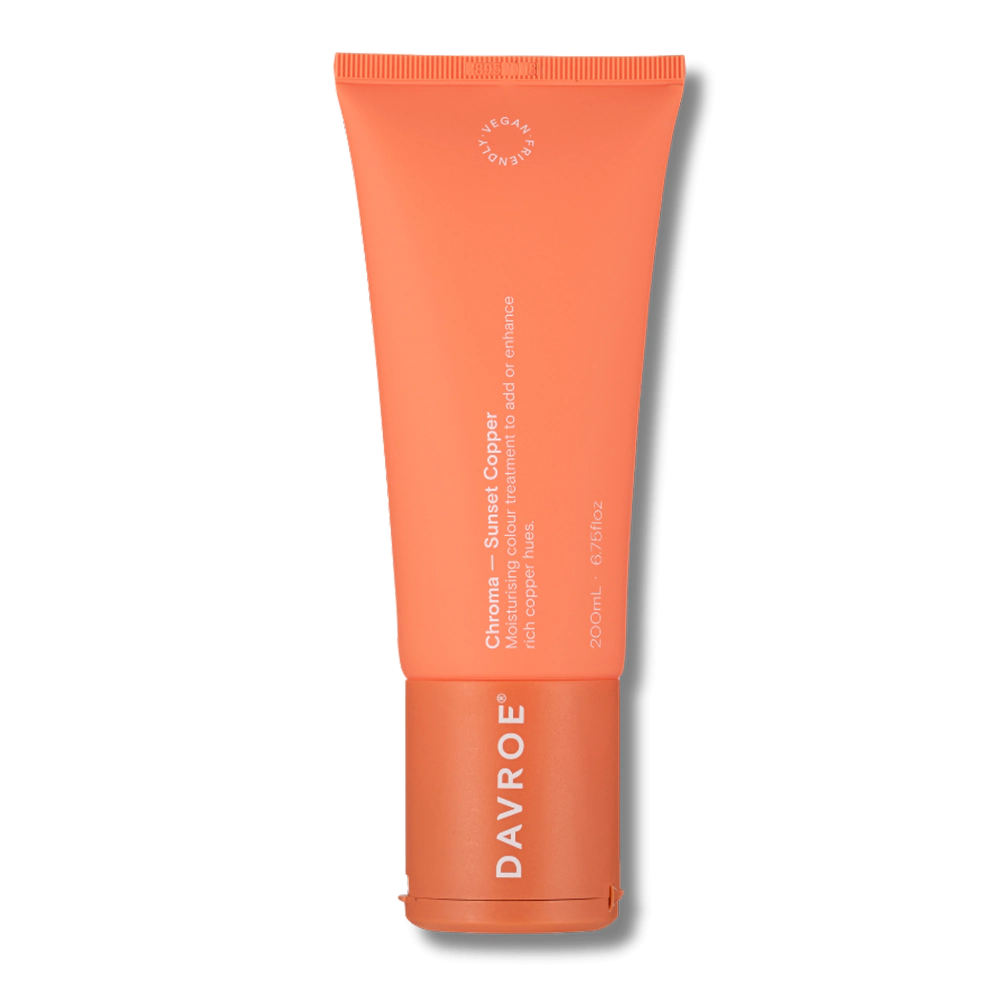 Мідний тонуючий бальзам для волосся DAVROE CHROMA SUNSET COPPER Мідний тонуючий бальзам для волосся DAVROE CHROMA SUNSET COPPER